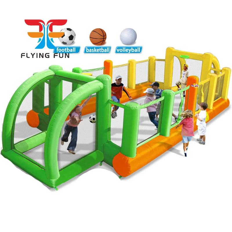 Football Basketball Court