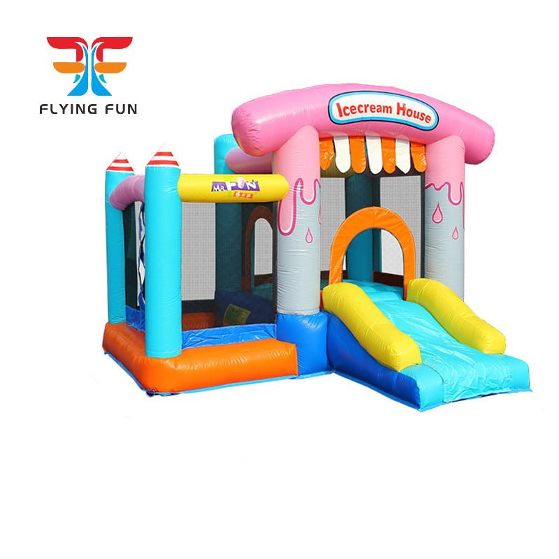 Icecream House Castle - Flying Fun Castle - China Personal Use Small ...