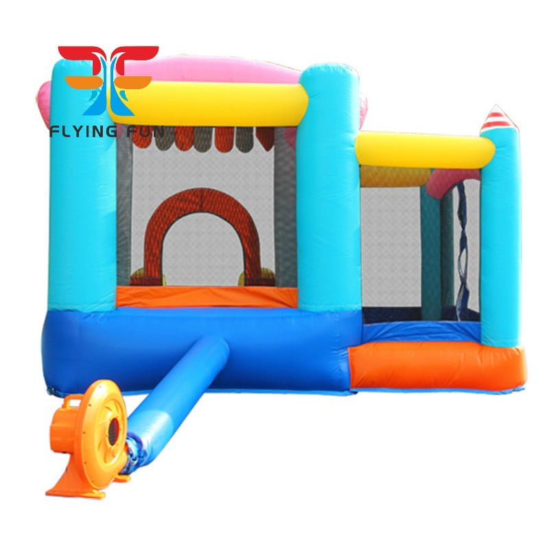 Icecream House Castle - Flying Fun Castle - China Personal Use Small ...