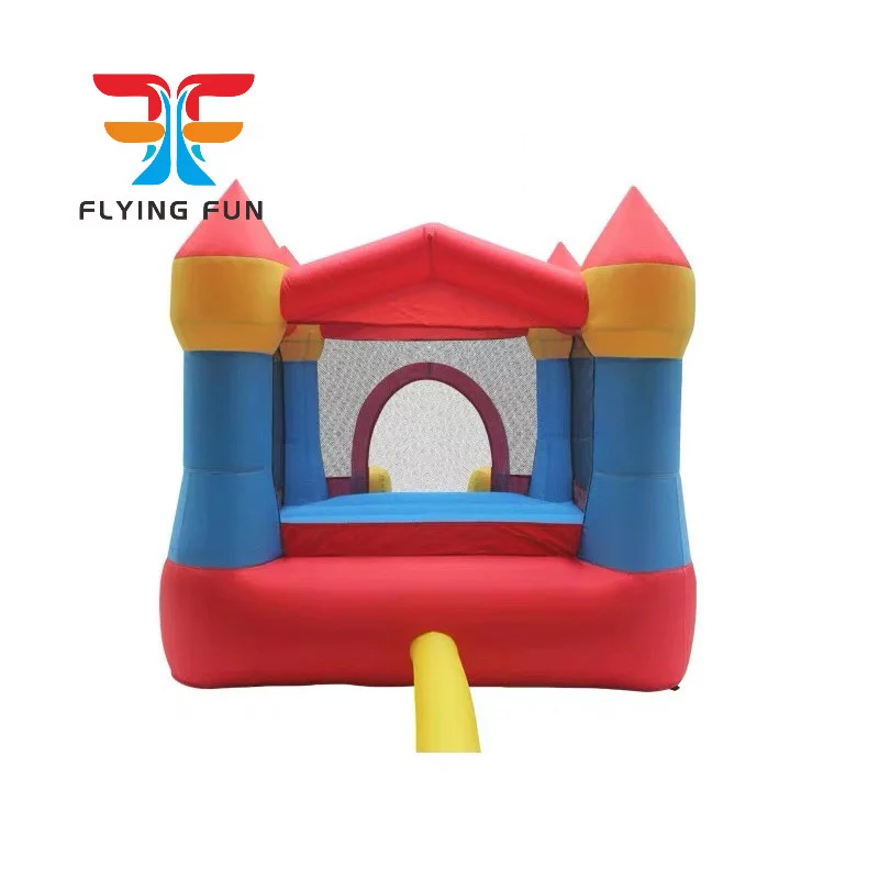 Mini Red Trampoline Castle - Image 6