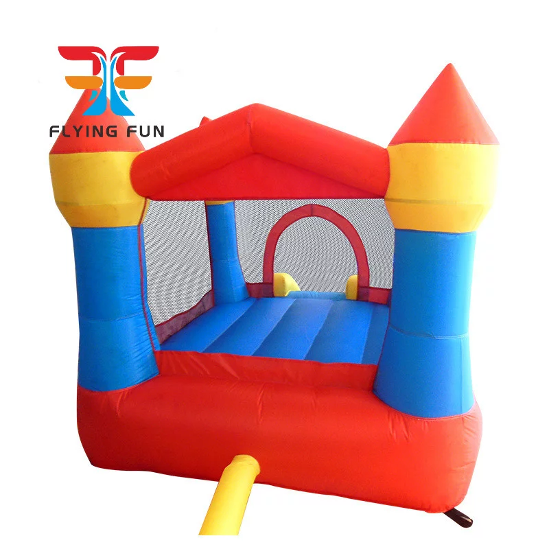 Mini Red Trampoline Castle - Image 5