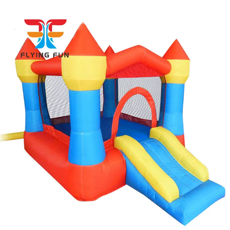 Mini Red Trampoline Castle - Image 2
