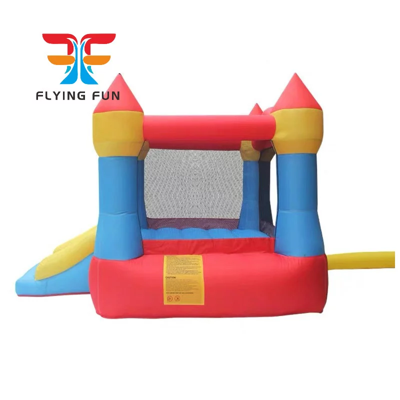 Mini Red Trampoline Castle - Image 4