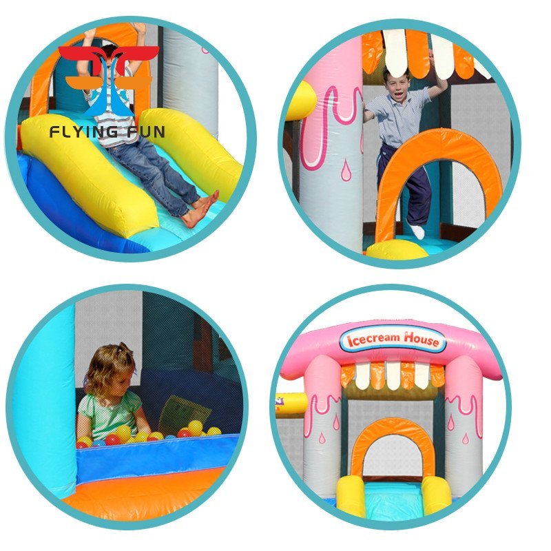 Icecream House Castle - Flying Fun Castle - China Personal Use Small ...