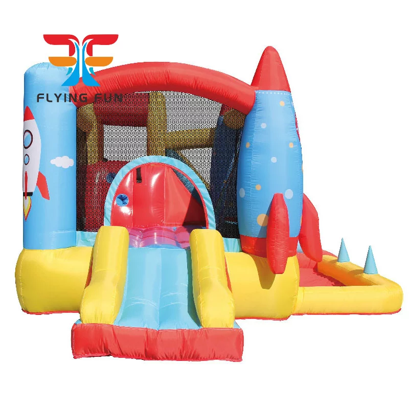 Rocket Bouncer Slide Castle - Image 3