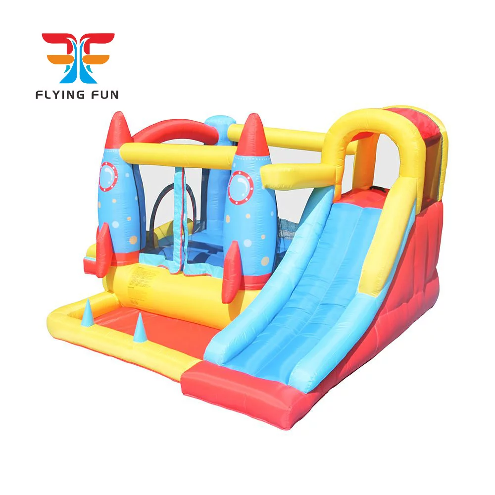 Rocket Bouncer Slide Castle - Image 2