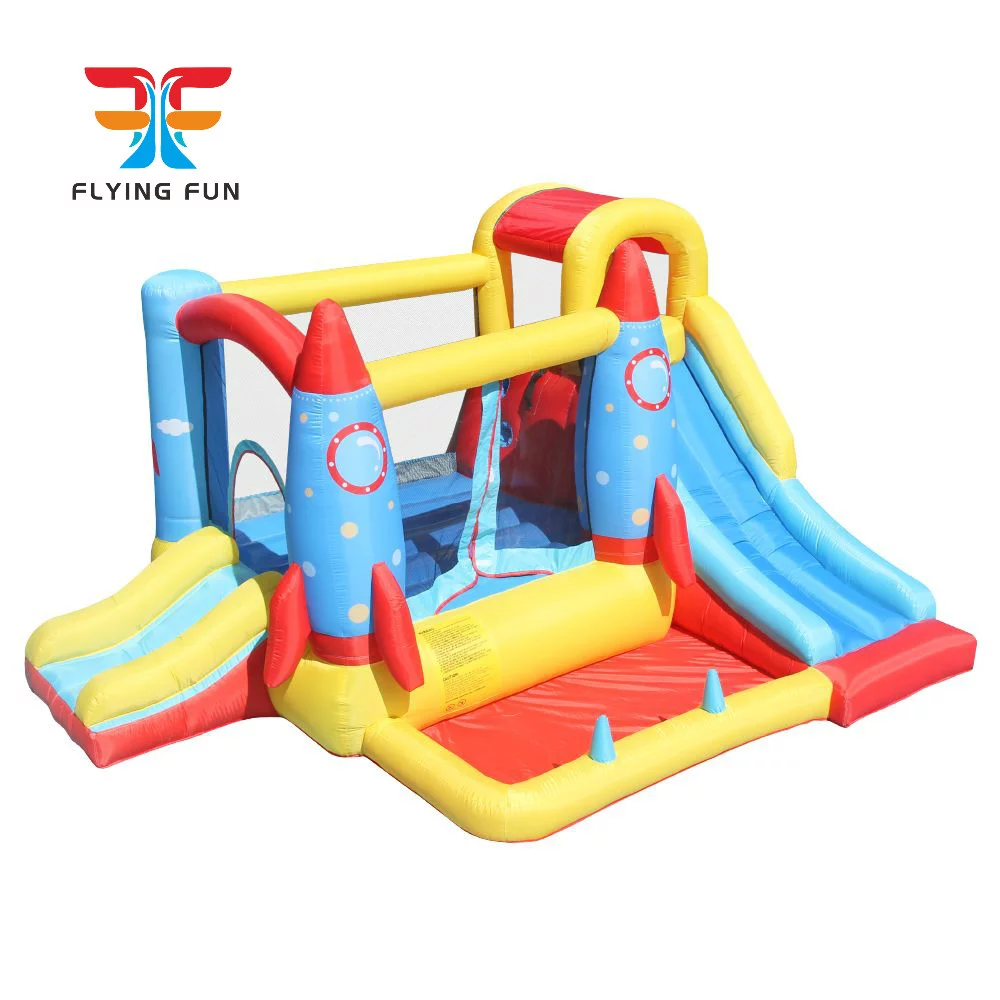 Rocket Bouncer Slide Castle