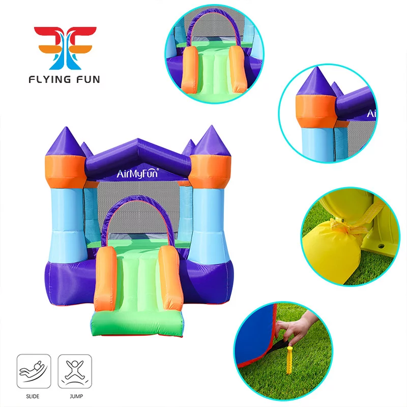Mini House Bouncing Castle - Image 4