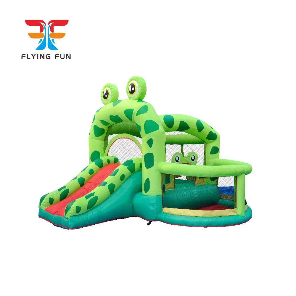Frog Bouncer Slide Castle - Image 2