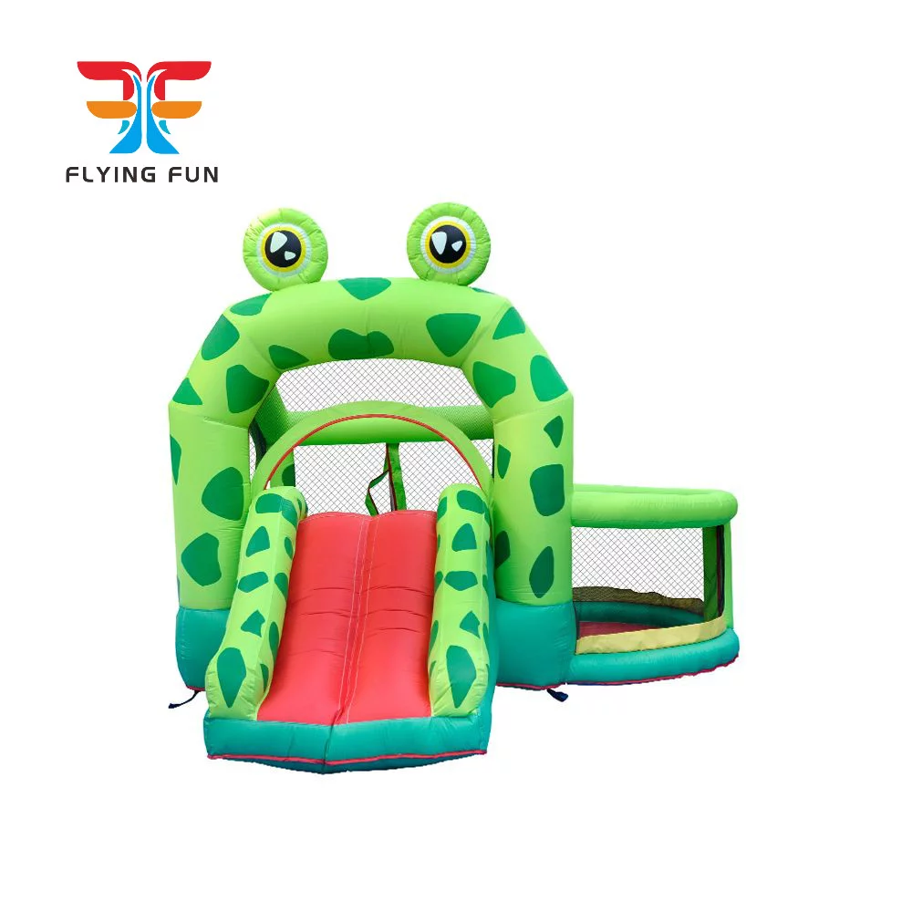Frog Bouncer Slide Castle