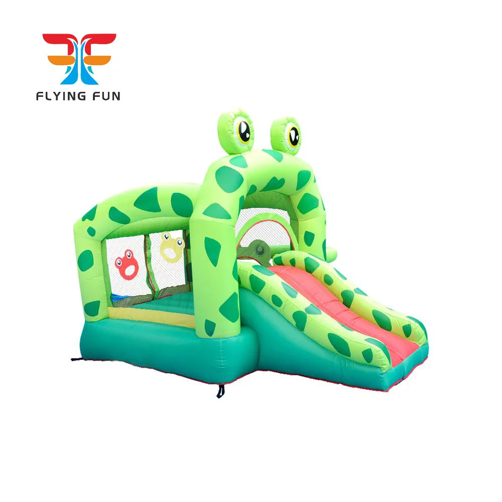 Frog Bouncer Slide Castle - Image 3