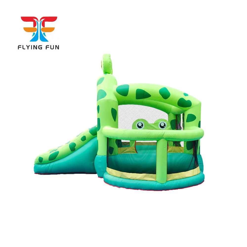 Frog Bouncer Slide Castle - Image 5