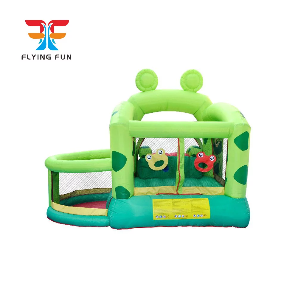 Frog Bouncer Slide Castle - Image 4