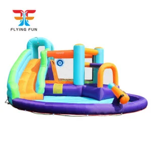 Bouncy & Slide Pool