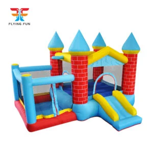 Brick Wall Bouncer Castle
