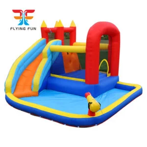 Bouncer Water Slide